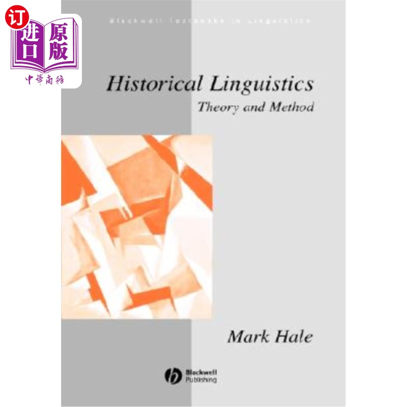 海外直订Historical Linguistics: Theory and Method 历史语言学:理论与方法
