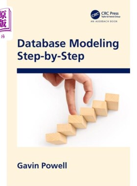 海外直订Database Modeling Step by Step 数据库建模步骤