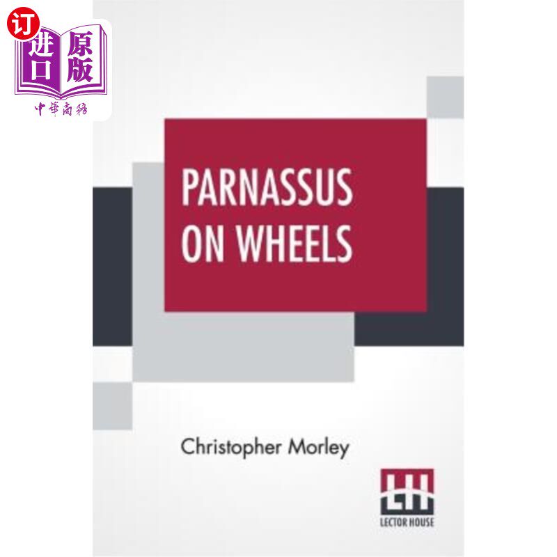 海外直订Parnassus On Wheels 车轮上的帕纳苏斯