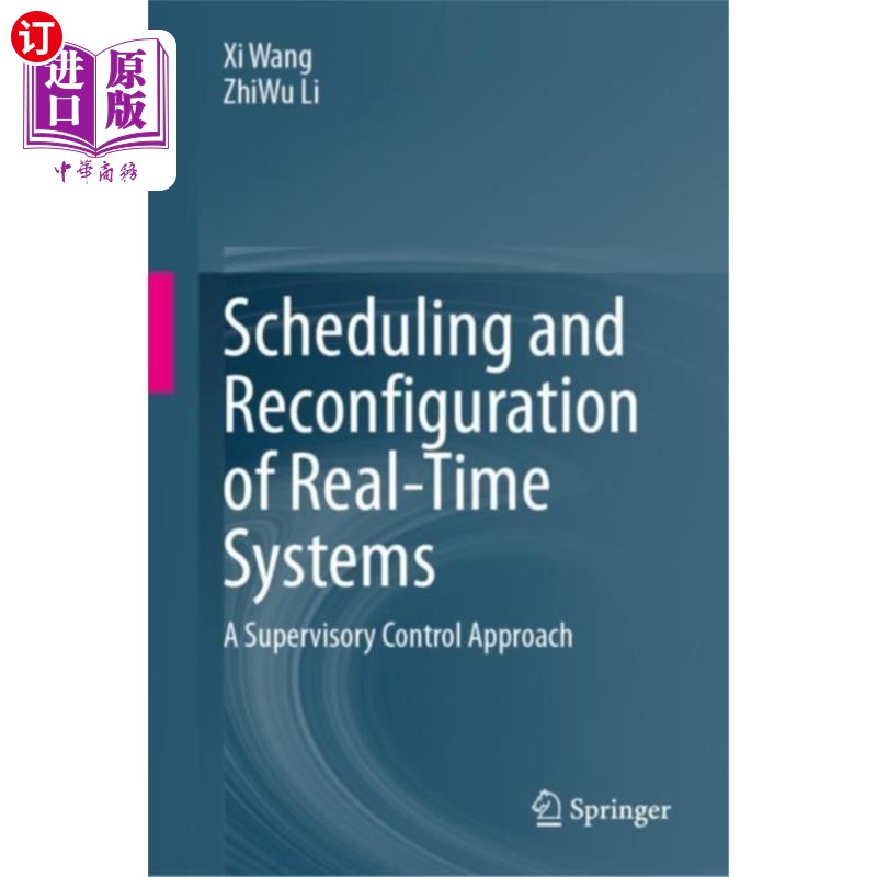 海外直订Scheduling and Reconfiguration of Real-Time Syst... 实时系统的调度与重构