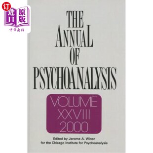 Psychoanalysis 第28节 海外直订The 精神分析年鉴 Annual