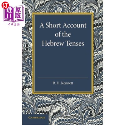 海外直订Short Account of the Hebrew Tenses 希伯来语时态简记