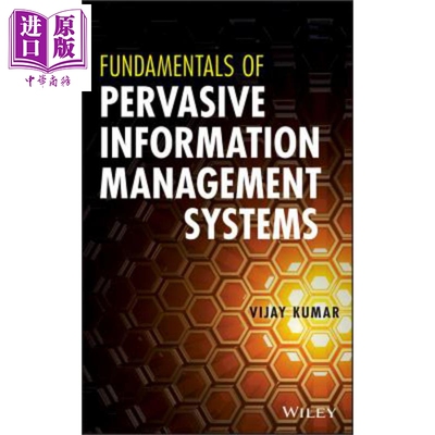现货 Fundamentals Of Pervasive Information Management Systems【中商原版】