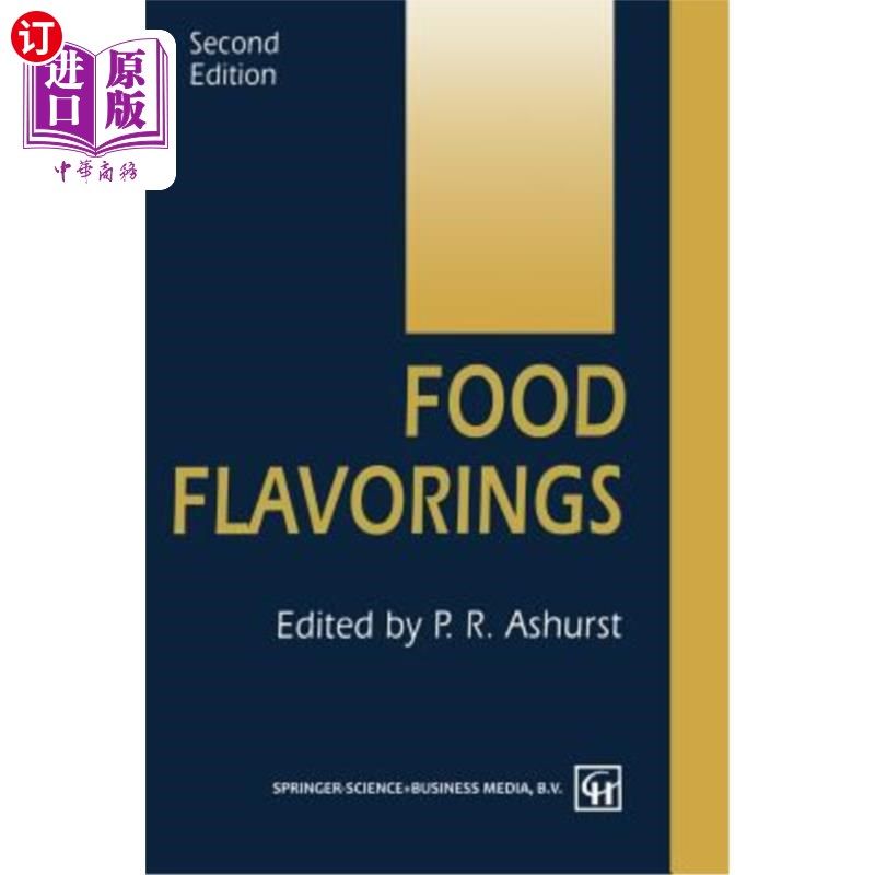 海外直订Food Flavorings 食品调味品