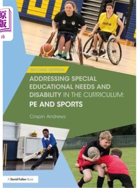 海外直订Addressing Special Educational Needs and Disability in the Curriculum: Pe and Sp 解决课程中的特殊教育需求和