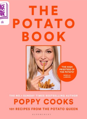 波比烹饪 土豆书 来自土豆女王的101个食谱 Poppy Cooks The Potato Book 101 recipes 英文原版 Poppy O Toole【中商原版】