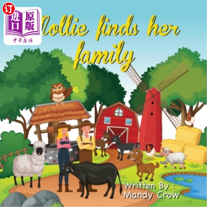 海外直订Mollie finds her family 莫丽找到了她的家人