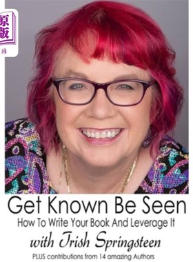 海外直订Get Known Be Seen with Trish Springsteen 和崔西·斯普林斯汀在一起