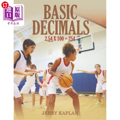 海外直订Basic Decimals 基本的小数