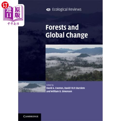 海外直订Forests and Global Change 森林与全球变化