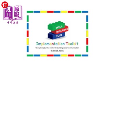 海外直订Skill Builders Club: Implementation Toolkit: 