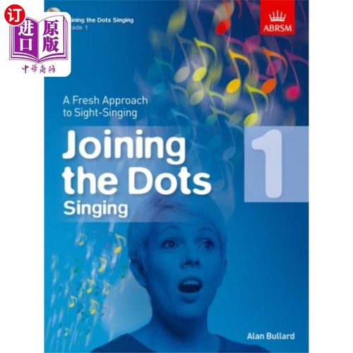 海外直订Joining the Dots Singing, Grade 1 点点滴滴歌唱，一年级