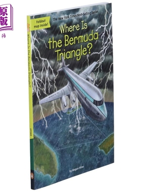 哪里是百暮大三角 英文原版进口图书 Where Is the Bermuda Triangle? 地理谜题 少儿百科知识科普读物 8-12岁【中商原版】