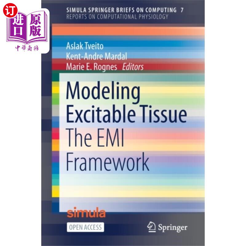 海外直订Modeling Excitable Tissue 可兴奋组织建模