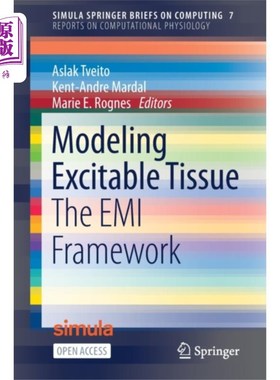 海外直订Modeling Excitable Tissue 可兴奋组织建模