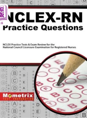 海外直订医药图书NCLEX-RN Practice Questions: NCLEX Practice Tests & Exam Review for the National NCLEX-