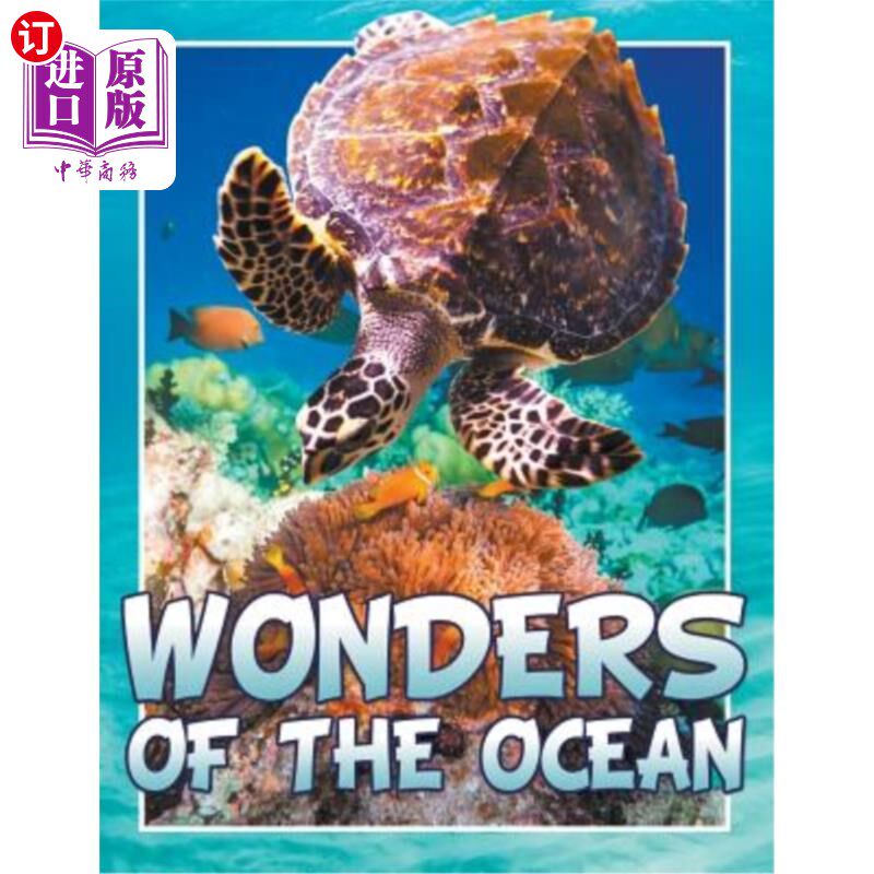 海外直订Wonders of the Ocean 海洋奇观