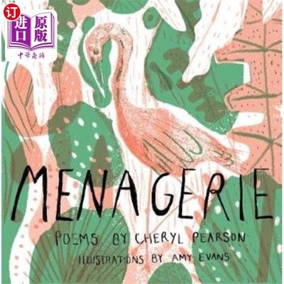 海外直订Menagerie 动物园