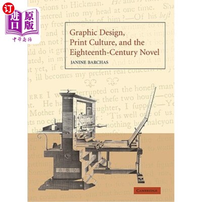 海外直订Graphic Design, Print Culture, and the Eighteenth-Century Novel 平面设计、印刷文化和18世纪小说