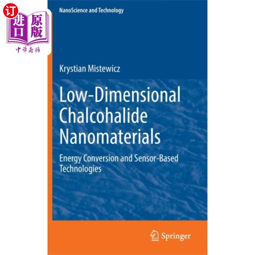 海外直订Low-Dimensional Chalcohalide Nanomaterials 低维硫化物纳米材料