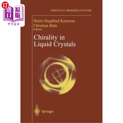 海外直订Chirality in Liquid Crystals 液晶的手性