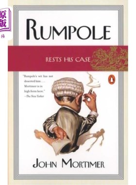 海外直订Rumpole Rests His Case 鲁姆波尔结束了他的案子