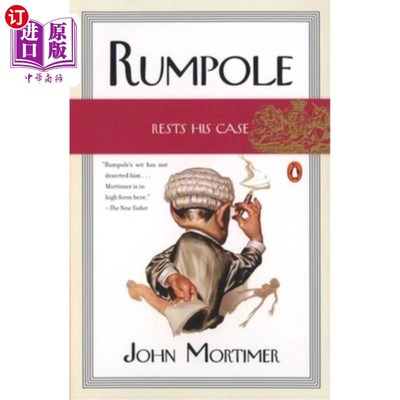 海外直订Rumpole Rests His Case 鲁姆波尔结束了他的案子