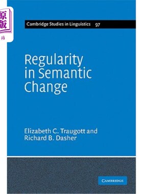 海外直订Regularity in Semantic Change 语义变化的规律