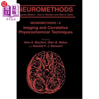 海外直订医药图书Imaging and Correlative Physicochemical Techniques 成像及相关理化技术