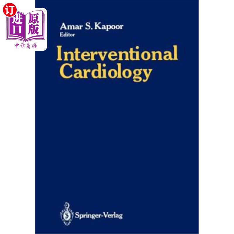 海外直订医药图书Interventional Cardiology 介入心脏病学