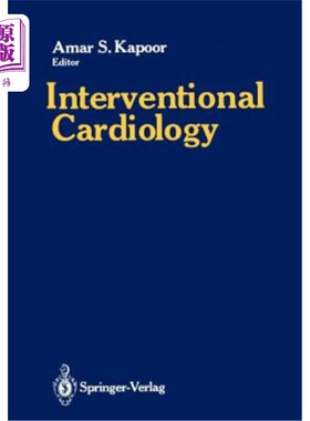 海外直订医药图书Interventional Cardiology 介入心脏病学