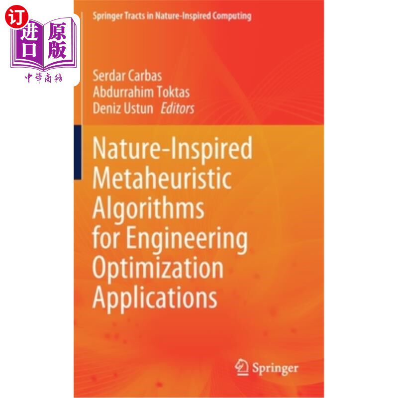 海外直订Nature-Inspired Metaheuristic Algorithms for Engineering Optimization Applicatio 面向工程优化应用的自然启发元启