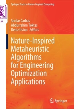 海外直订Nature-Inspired Metaheuristic Algorithms for Engineering Optimization Applicatio 面向工程优化应用的自然启发元启