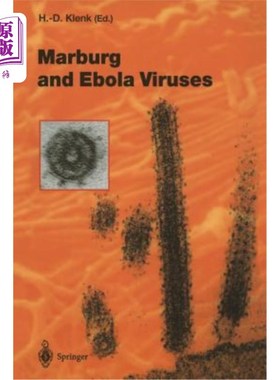 海外直订Marburg and Ebola Viruses 马尔堡和埃博拉病毒