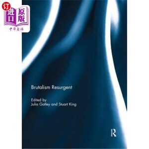 海外直订Brutalism Resurgent 兽性的