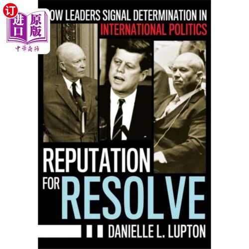 海外直订Reputation for Resolve 以决心著称
