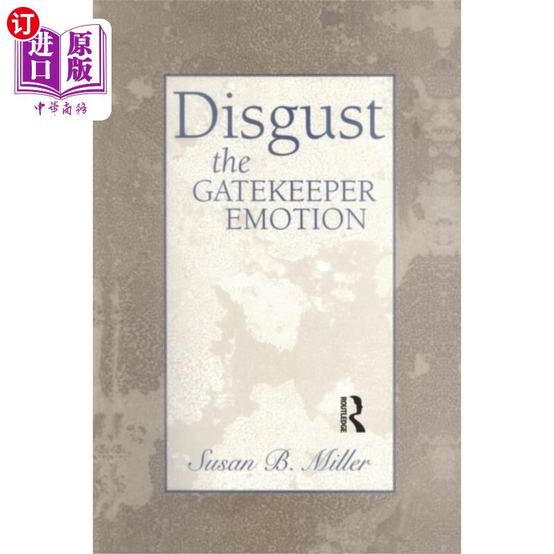 海外直订Disgust 厌恶