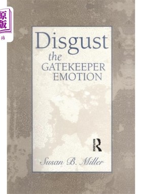 海外直订Disgust 厌恶