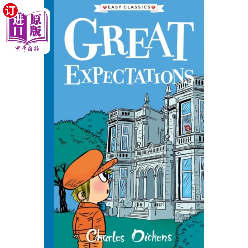 海外直订Great Expectations (Easy Classics) 远大前程(简单经典)
