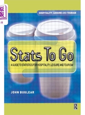 海外直订Stats To Go 统计数据