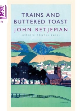 海外直订Trains and Buttered Toast 火车和黄油吐司