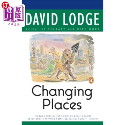 海外直订Changing Places 换位