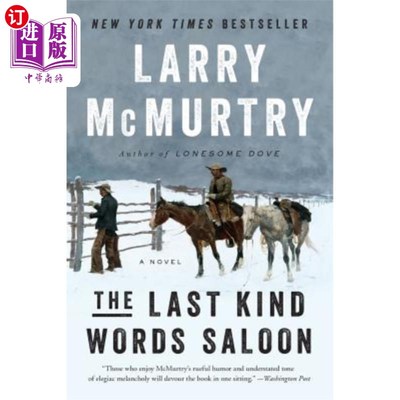 海外直订The Last Kind Words Saloon 最后一句好话