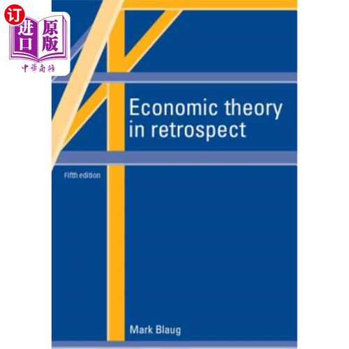 海外直订Economic Theory in Retrospect