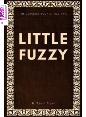 海外直订Little Fuzzy 小模糊