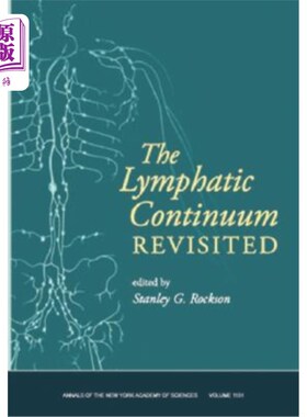 海外直订Lymphatic Continuum Revisited, Volume 1131 淋巴连续体重访，第1131卷