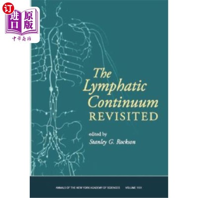 海外直订Lymphatic Continuum Revisited, Volume 1131 淋巴连续体重访，第1131卷