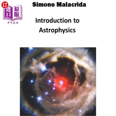 海外直订Introduction to Astrophysics 天体物理学概论