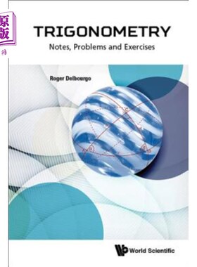 海外直订Trigonometry: Notes, Problems and Exercises 三角学：笔记、问题和练习