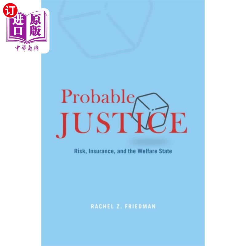 海外直订Probable Justice 可能的正义